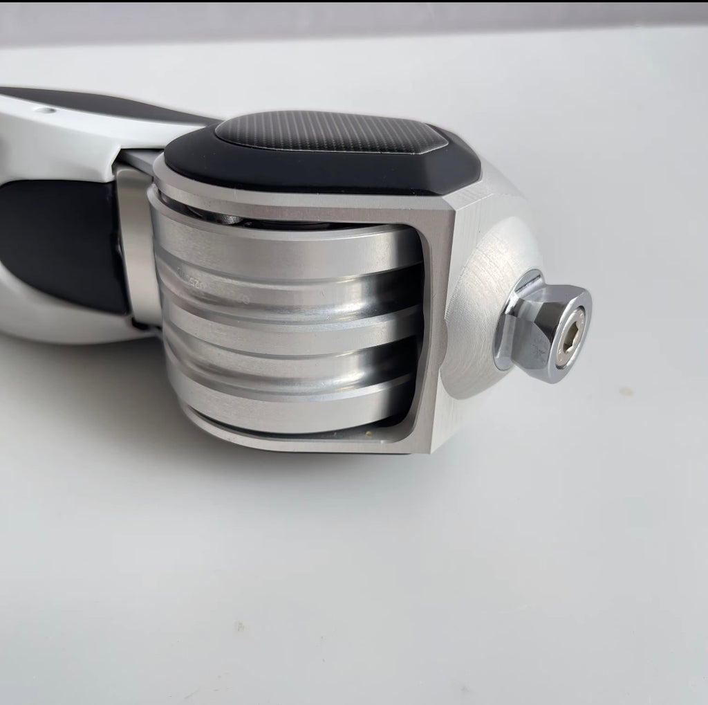 Genou prothétique hydraulique monoaxe – Articulation avec contrôle du balancement et soutien