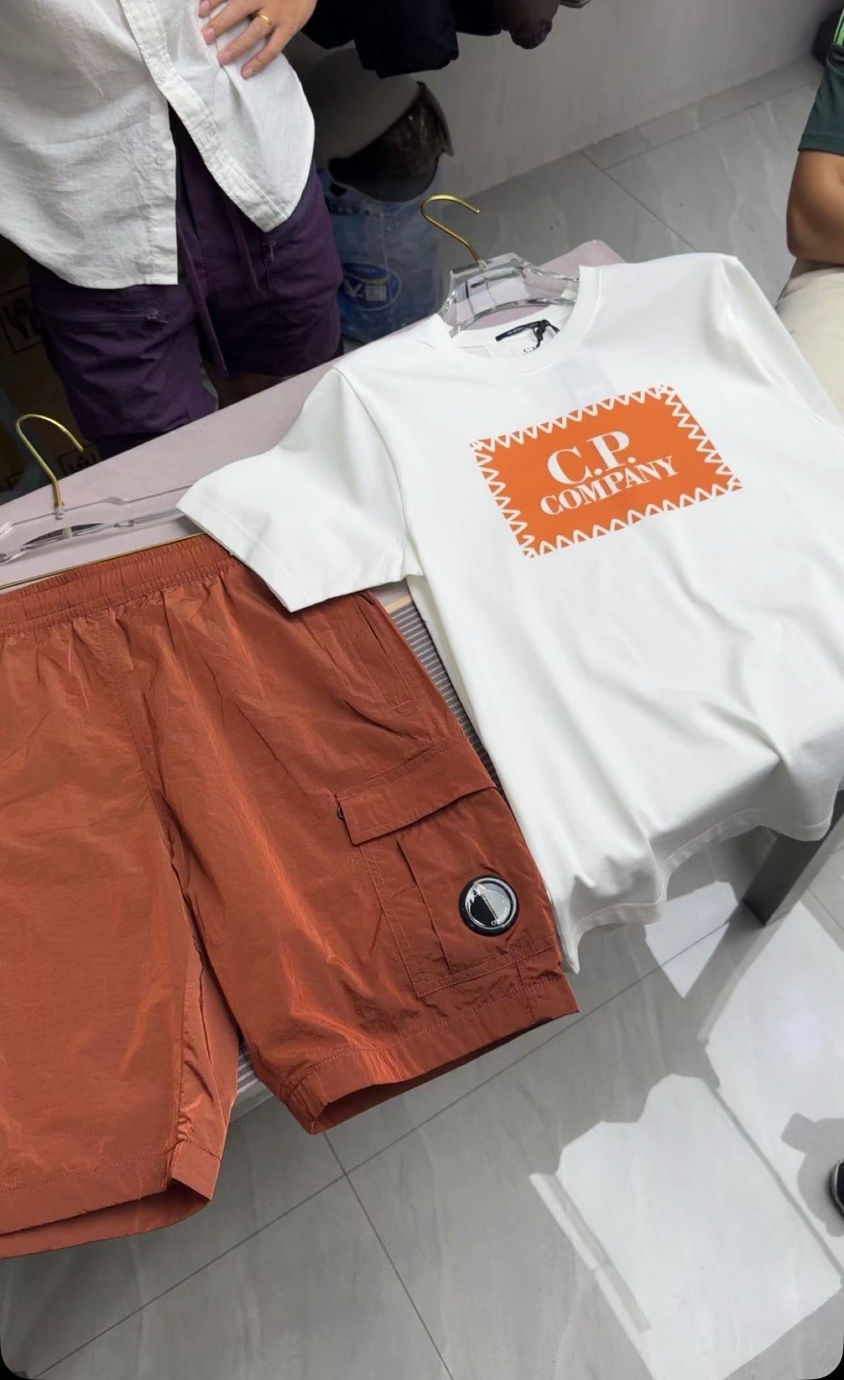 Ensemble cp t-shirt+short luxe 1.1