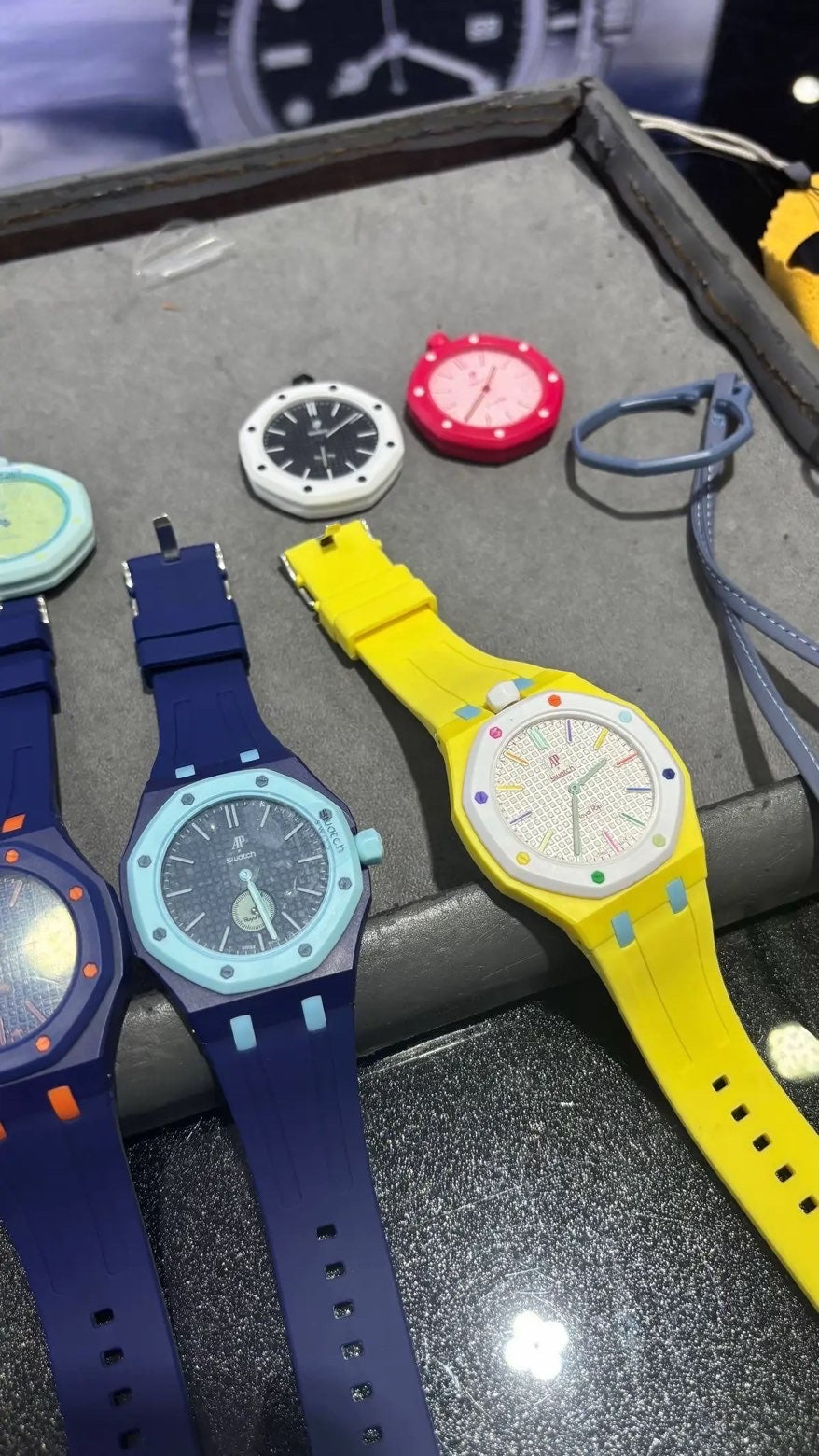 montre Audemars piguet Swatch style inspiré