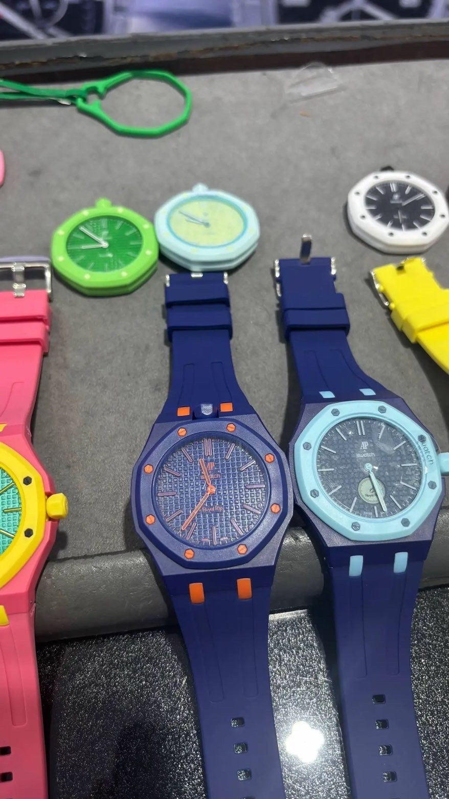 montre Audemars piguet Swatch style inspiré