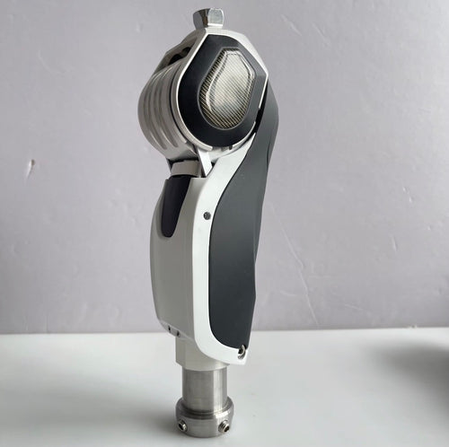 Genou prothétique hydraulique monoaxe – Articulation avec contrôle du balancement et soutien
