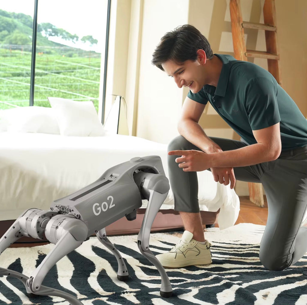 Go2 Air Pro – Le robot chien bionique nouvelle génération